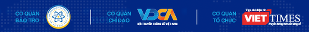 Logo Bộ Khoa học và Công nghệ, Hội Truyền thông số Việt Nam (VDCA) và Tạp chí điện tử VietTimes